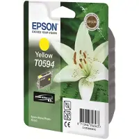 Epson T0594 inkt cartridge geel (origineel)