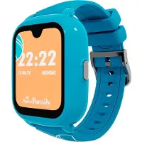 Savefamily Iconic Plus 2 Smartwatch Blauw Kinderen
