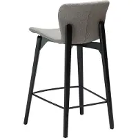 Ebuy24 Paragon Dan-Form fauteuil bouclé lichtbruin.