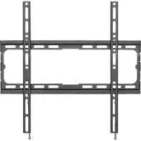 Deltaco - TV Wandsteun - Muurbeugel voor 32-70 inch Scherm/Monitor - Extra Vlak - Max 45kg