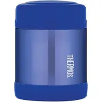 Thermos Funtainer Kinderen 290ml - Blauw, Warm & Koud