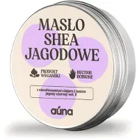 Auna Natural Care – Berry Body Butter – Shea & Bosbessenpitolie – Voedend & Hydraterend – Vegan – 60 ml