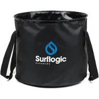 Surflogic Foldable Bucket 80l Dry Sack Zwart