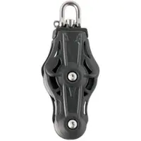 WICHARD Fiddle Shackle Swivel Pulley 14 Mm Zilver 70 mm