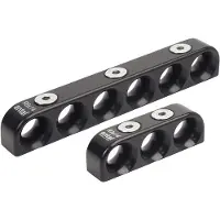 Antal 3 Holes Organiser Pulley Zilver