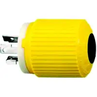 Hubbell 28vdc Electric Fishing Reel Male Plug 30a Geel