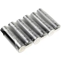 Panasonic eneloop Pro Reihe F1x6 Accupack Aantal cellen: 6 Batterijgrootte: AA (penlite) Z-soldeerlip NiMH 7.2 V 2450 m