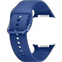 Samsung Galaxy Watch 8 Series Siliconen Sport Bandje Blauw M/L