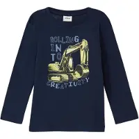 s.Oliver Shirt navy / opaal / pastelgroen / zwart
