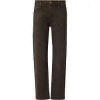 Comma Jeans chocoladebruin