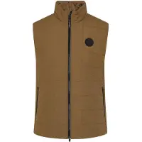 Born Living Yoga Bodywarmer 'Merrit' bruin / zwart