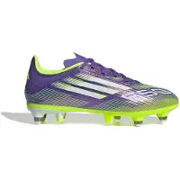 Adidas F50 League Sg Junior Football Boots Paars EU 35 Kinderen