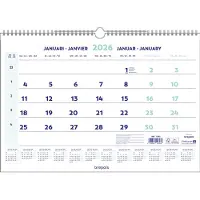 Brepols Maandkalender 2026 - Wire-O - 43 x 31,5 cm