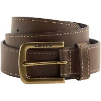 Levis Accessories Riem 'Loire' donkerbruin