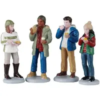 Lemax Food Truck Patrons Set 4 Stuks General Collection 2025