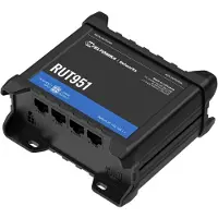 Teltonika RUT951 POE+ DUAL SIM eSIM 4G/LTE/3G/2G WiFi Router met PSU