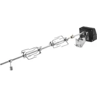 Rösle Barbecue accessoire Allflame Rotisserie Zilver