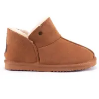 Warmbat Pantoffels willow kids wlw221025 cognac