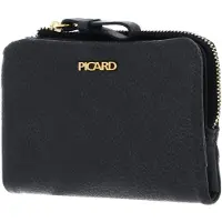 PICARD portemonnee Calico 1 Wallet Black donkergrijs