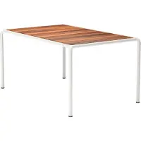 Houe AVANTI Eettafel 153x98 cm Thermo Ash/Muted White