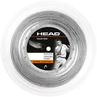 Head Racket Master 200 M Tennis Reel String Zilver 1.38 mm