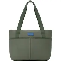 Born Living Yoga Shopper donkergroen