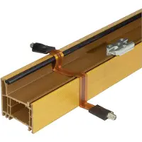 Renkforce Antenne, Satelliet Aansluitkabel [1x F-bus - 1x F-bus] 30.00 cm Vensterdoorvoer Koper
