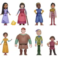 Disney Princess The Teens Of Wish Playset With Eight Doll Roze Kinderen