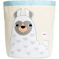 3 Sprouts Opbergtas - 44,5x43 - Lama - - OneSize - Speelmaten