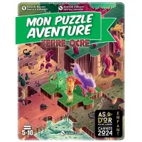 Blackrock Games MON PUZZLE AVENTURE : TERRE OCRE, Bordspel, Puzzel, 5 jaar, 30 min