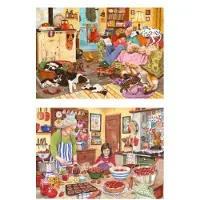 The House of Puzzles Heart of the Home Puzzel 2x500 XL Stukjes