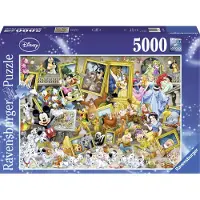 Ravensburger Puzzle 5000 pièces Mickey l'artiste Disney