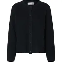 Selected Gebreid vest 'SLFLulu' saffier