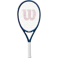 Wilson Triad Three Junior Tennis Racket Blauw 2 Kinderen