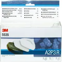 3M 5535 Filterkit 4x6055, 8x5935, 2x501
