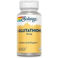 Solaray , L-Glutathion, 50 mg, 60 VegCaps