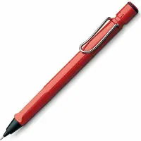 Sans marque Vulpotlood Lamy Safari Rood 0,5 mm