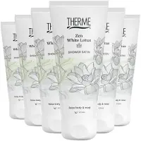 Therme 6x Shower Gel Zen White Lotus 200 Ml
