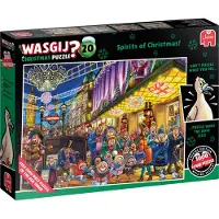 Royal Jumbo BV Wasgij Christmas 20 - De Geesten van Kerstmis Puzzel (2x1000 Stukjes)