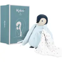 Kaloo Complices – Pinguin Blauw - Knuffel doek