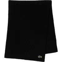 Lacoste Sjaal zwart