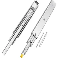 Vevor 1 paar volledig uittrekbare ladegeleiders 610 mm