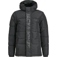 Jack & Jones Junior Winterjas 'JCOSpeed' zwart