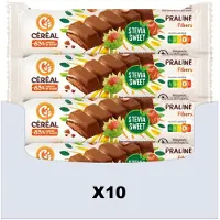 CEREAL 10x Chocolade Reep Praliné 42 gr