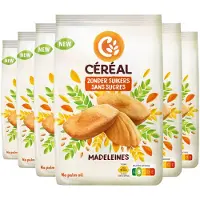 CEREAL 6x Madeleines 150 gr