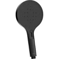 Hotbath Handdouche cobber 4-f infinite 13,5 cm gepolijst zwart