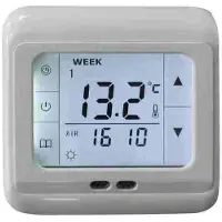 Sapho Tft Badkamer vloerverwarmingsmat Digitale thermostaat