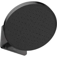 Hotbath Hoofddouche cobber 1-f opbouw, 300mm kantelbare wandarm geborsteld gun metal