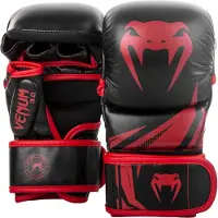 Venum Challenger 3.0 MMA Sparring Handschoenen ZWART/ROOD - MAAT S