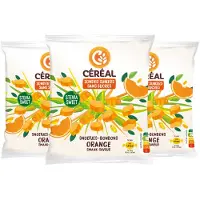 CEREAL 3x Snoepjes Sinaasappel 120 gr